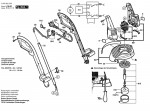 Bosch 0 600 822 268 ART 25 Grass Trimmer 230 V / GB Spare Parts ART25